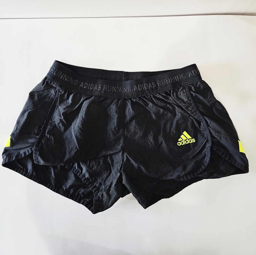 Adidas Black Athletic Performance Shorts